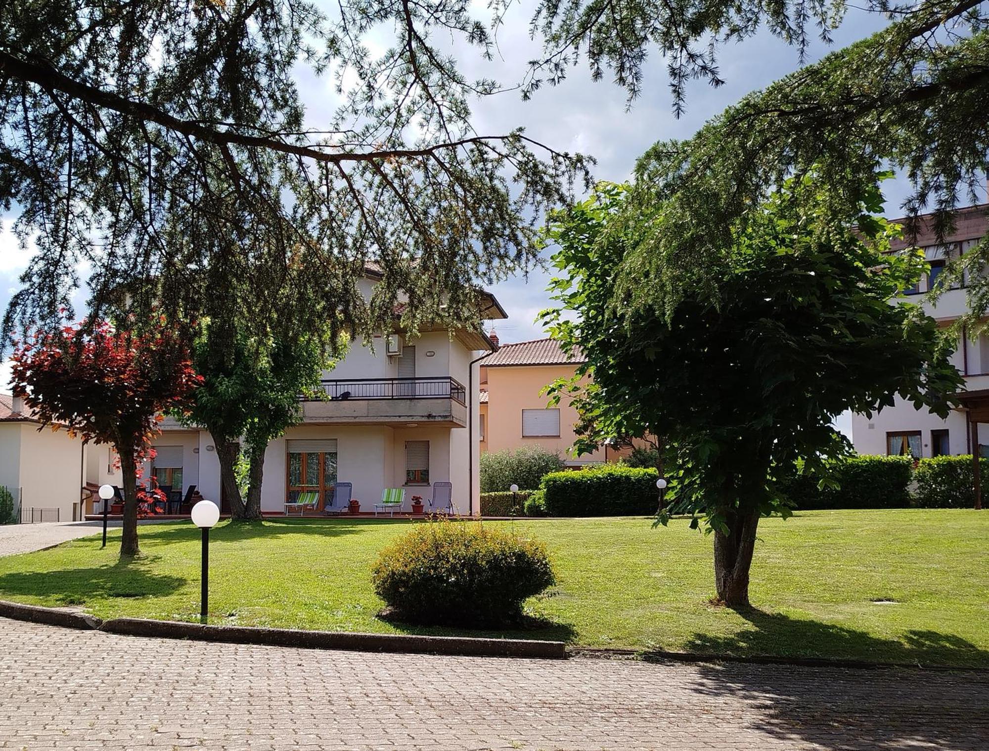Casa Del Carmine Villa Anghiari Exterior photo