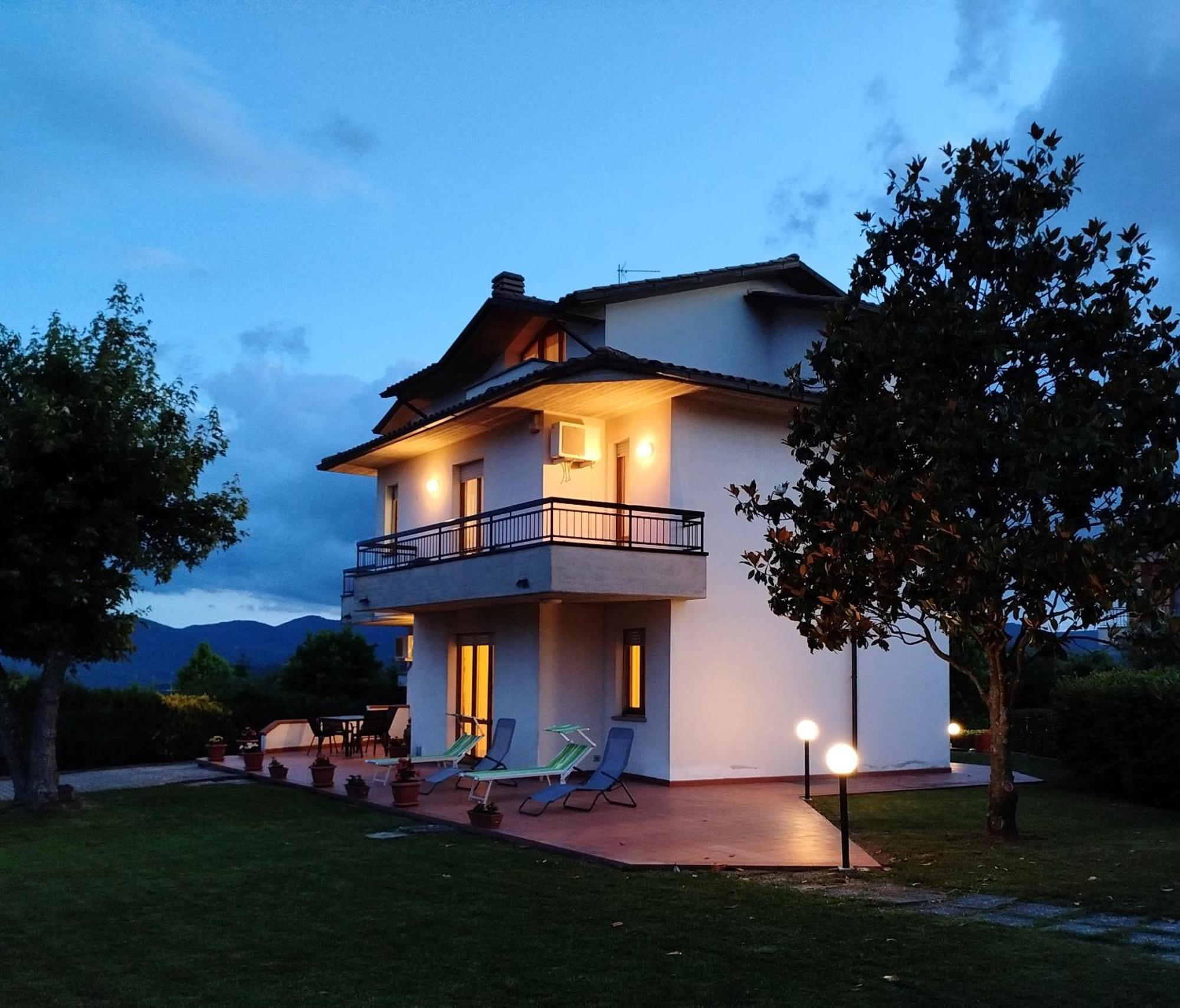 Casa Del Carmine Villa Anghiari Exterior photo