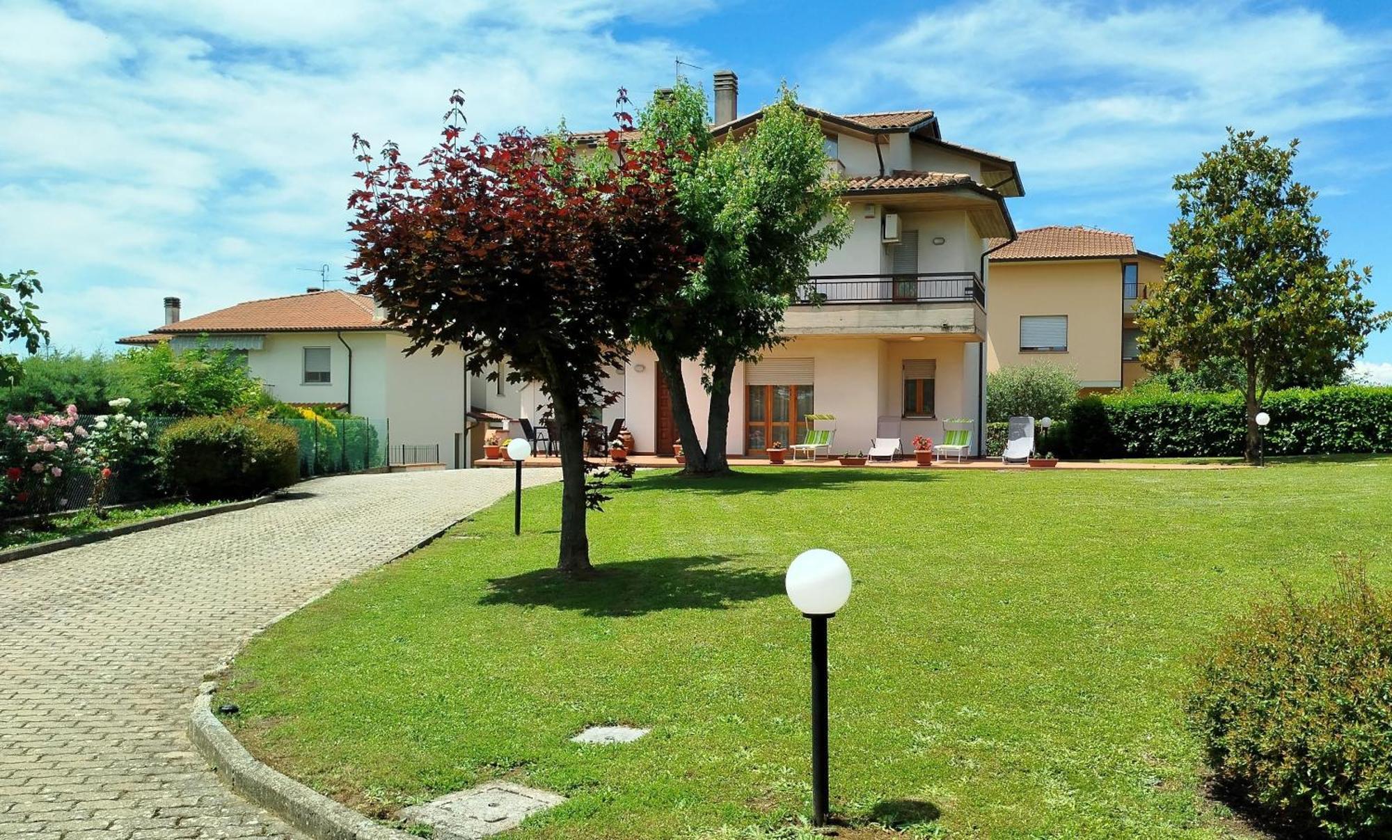 Casa Del Carmine Villa Anghiari Exterior photo