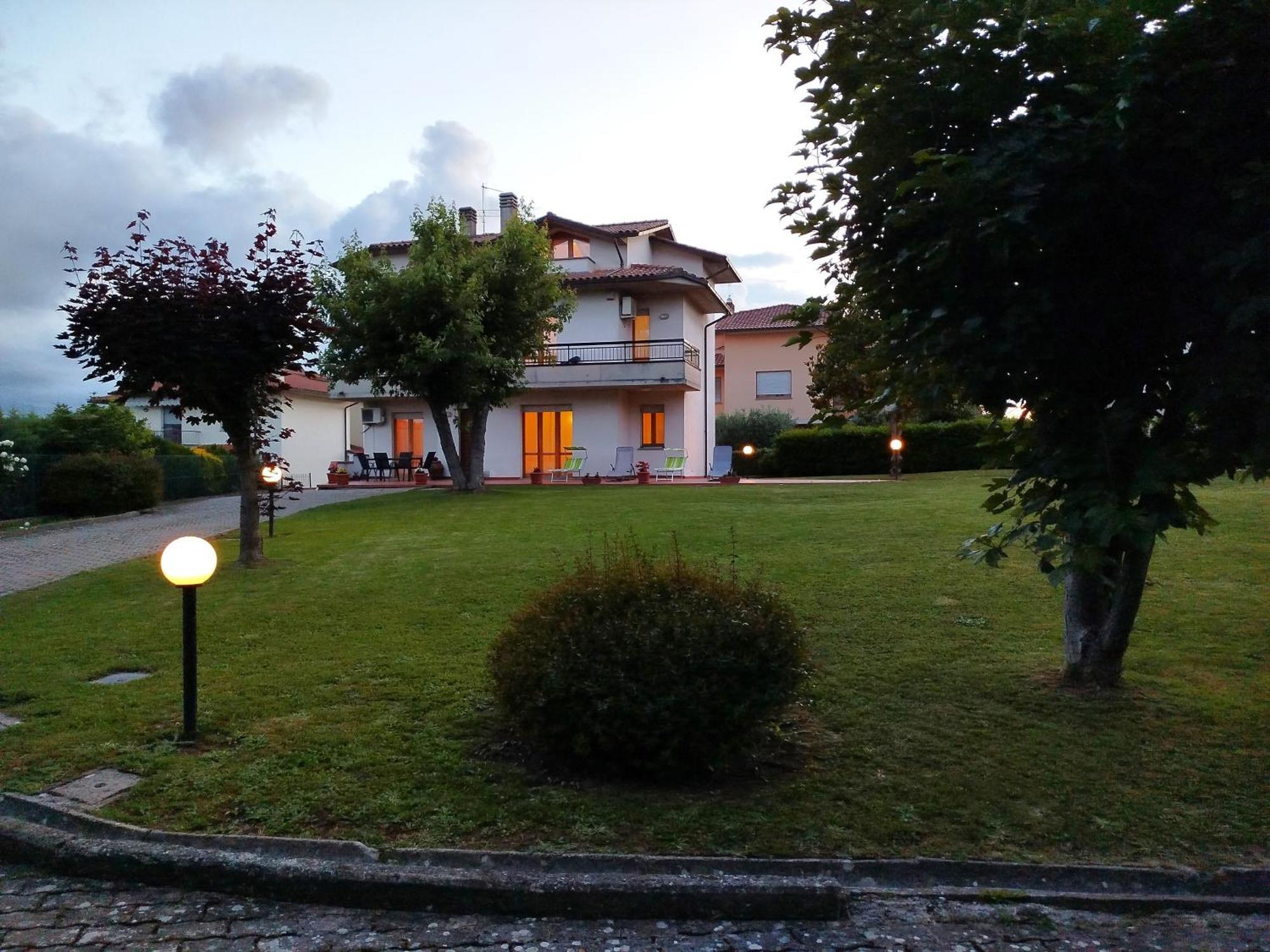Casa Del Carmine Villa Anghiari Exterior photo